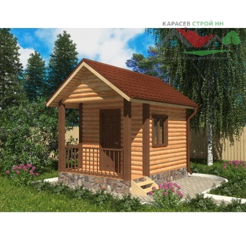 Бани каркасные
